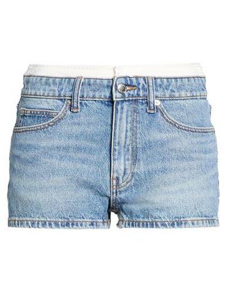 Alexander Wang PARTES DE ABAJO - Shorts vaqueros en YOOX.COM