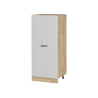 Vicco Armario Para Horno Empotrado R-line, Blanco Casa De Campo, 60 Cm