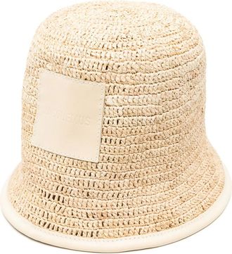 Jacquemus Le Bob Soli Bucket Hat