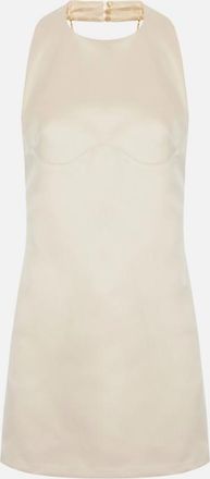 Elisabetta Franchi Minivestido Elisabetta Franchi Duchesse