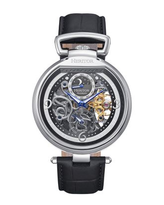 Heritor Heritor Mens Lincoln Watch