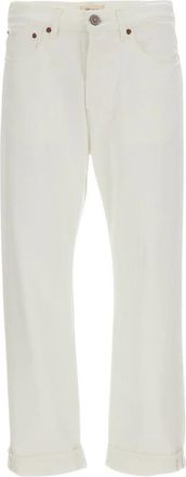 TELA GENOVA Rodolfo Straight Jeans - Heren - Regular Fit Jeans - Wit - W36 - Jeans