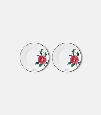 Gucci Gucci Flora set of 2 bread plates