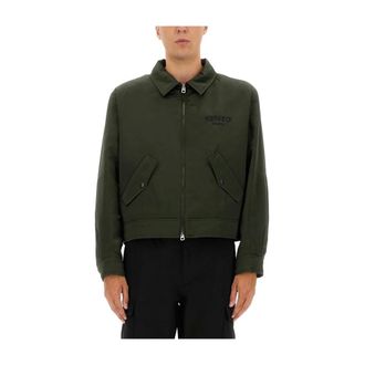 Kenzo Blus&oacute;n Acolchado Boke Flower - Jackets - Hombre - Verde - M