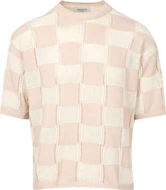 Laneus T-Shirts und Polos Beige+Elfenbein