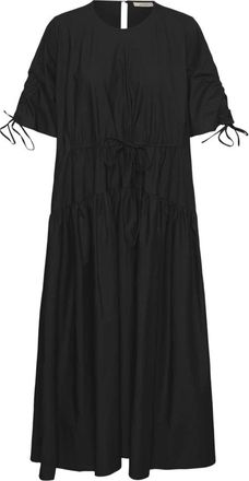 Inwear Kleedjes, Dames, Zwart, M, Maxi Jurken