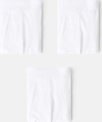 Mango Pack 3 boxer combinati bianco - Uomo - XL - MANGO MAN