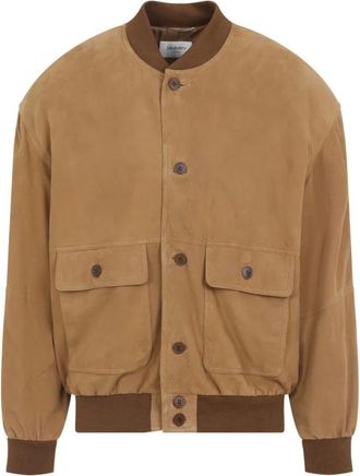 Saint Laurent Hombre, Chaquetas, Marr&oacute;n, Talla: L