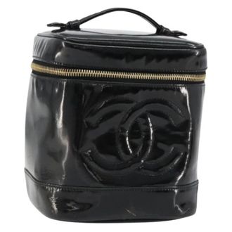 Chanel Pre-owned Mini Bags, female, Black, Size: ONE SIZE Pre-owned Mini Hand Bag