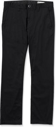 Volcom Frickin Modern Stretch Freizeithose f&uuml;r Herren | schwarz