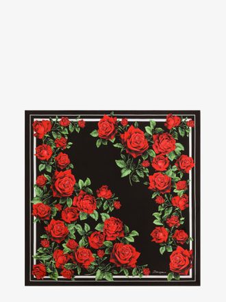 Dolce & Gabbana Foulard in seta - DOLCE & GABBANA - gender_Woman