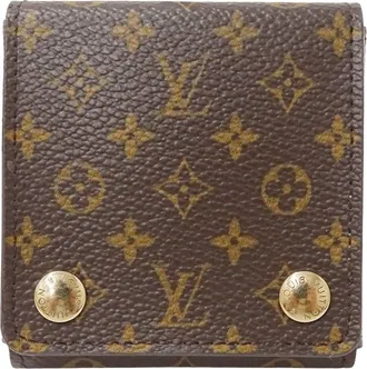 Louis Vuitton Brown Monogram Monogram Pouch (Pre-Owned)