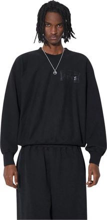 Aries Premium Temple Sweatshirt - Heren - Sweatshirts - Zwart - M - Katoen - Hoodies & sweatvesten