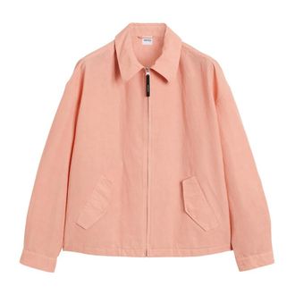 Aspesi Light Jackets, female, Pink, Size: S Aspesi Coats Pink