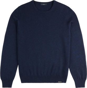 Fay Maglione girocollo - Blu