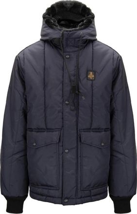 RefrigiWear Hombre, Chaquetas, Azul, Talla: L