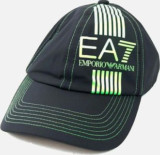 Emporio Armani Mens Ea7 Driving M Baseball Cap Black - Size: OS