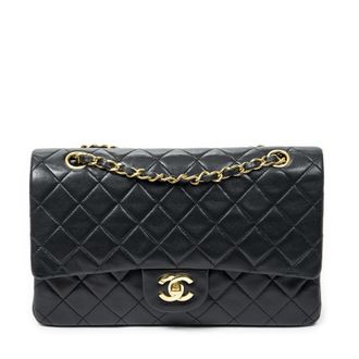 Chanel Pre-owned Womens Classic Double Flap 26 Shoulder bag - Black - One Size