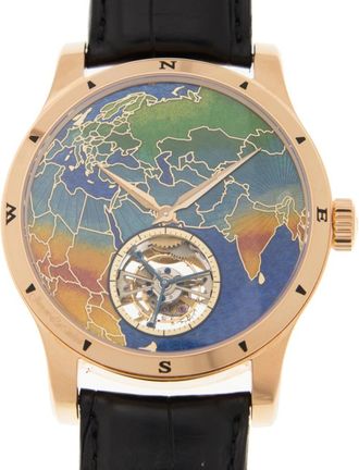 Jaeger-LeCoultre Master Grand Tradition A Tourbillon 42 Automatic Mens Watch Q1652424