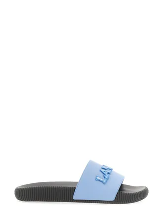 Lanvin Sandalwood Arpege Sandals - Blue