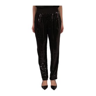 P.A.R.O.S.H. Mujer, Pantalones, Negro, Talla: L