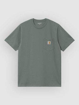 Carhartt Work in Progress Pocket T-Shirt gr&uuml;n