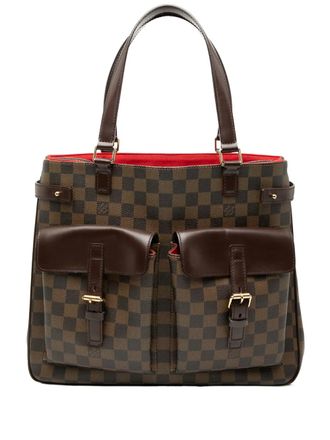 Louis Vuitton 2006 Damier Ebene Uzes shopper - Bruin