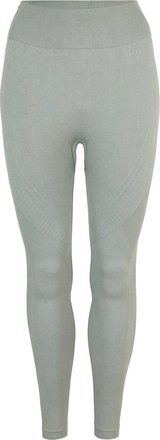 Usa Pro Naadloze leggings met hoge taille voor dames (Salie)
