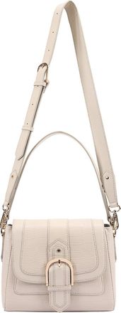 Paul Costelloe Womens Langford Leather Multi Way Bag - White - One Size