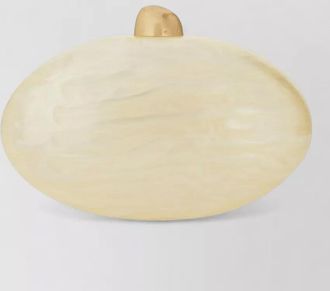 Cult Gaia acrylic clutch bag