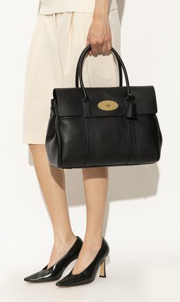 Mulberry Bayswater Bag, Womens, Black