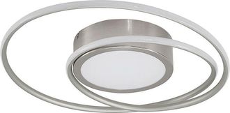 Lindby Led Ceiling Lightdimmable Bovia made of Aluminium for Living Room & Dining Room