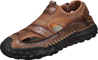 Generic Mans Beach Snorkeling Diving Couple Involved in Swimming Red Retrofitting Streams Soft Bottom Skin Shoes Formal Shoes Man (Khaki, 5.5)