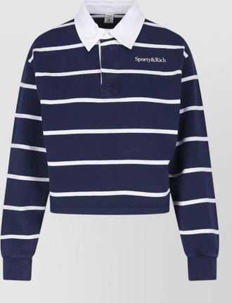 Sporty & Rich polo top