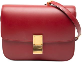 Celine Pre-owned Celine Medium Calfskin Classic Box Ladies TWS2HHZTBEUDINVU