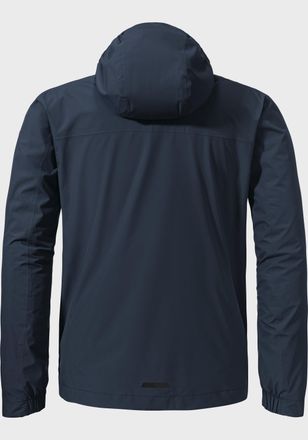 Sch&ouml;ffel Outdoorjacke SCH&Ouml;FFEL Jacket Style Bohorok MNS, Herren, Gr. 48, blau (8820, blau), Oberstoff: 100% Polyester; (Membran: Thermoplastisches Polyurethan)