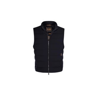 Moorer Hombre, Chaquetas, Azul, Talla: S