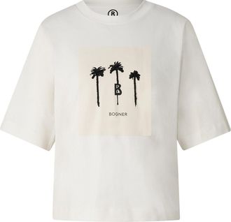 Bogner T-shirt Dorothy for women - Off-White - 34