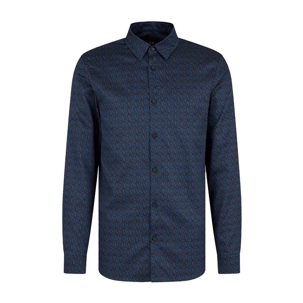 Valentino Garavani Hombre, Camisas, Azul, Talla: XL desde 840,00