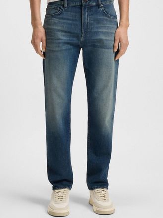 HUGO BOSS Mens Navy Maine Slim Jean - Size 36W/30L