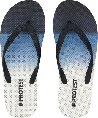Protest Slipper PROTEST Flip Flop PRTAKIRA, Herren, Gr. 42, schwarz (true schwarz), Obermaterial: 100% Synthetik synthetic., Schuhe Slipper