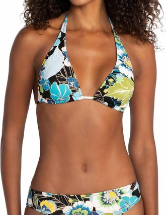 Johnny Was String Bikini Top In Jenn Print