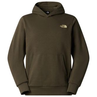 The North Face Monte Hoodie-Graphic Hoodie f&uuml;r Herren | oliv/braun
