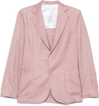 Barba Hombre, Chaquetas, Rosa, Talla: L