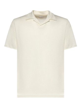 Eleventy Linen Polo