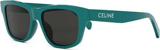 Celine Zonnebril - unisex - Zonnebrillen - Blauw - ONE Size - Accessoires