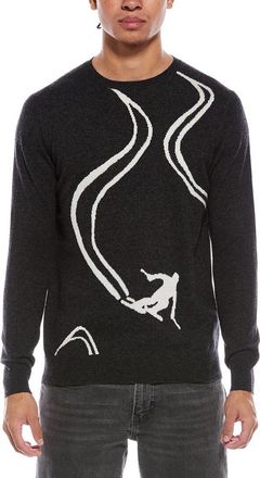 Brodie Ski Slope Wool & Cashmere-Blend Crewneck Sweater