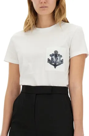 Max Mara Acacia T-Shirt - White