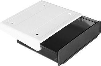 OEM Organisateur De Tiroir - 24 X 20 X 7 2 Cm - Coulissant Sous Bureau - Pour Bureau Cuisine - 1 Unidad