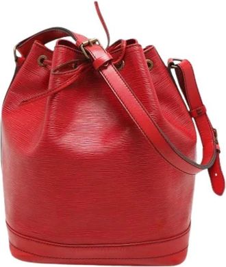 Louis Vuitton Pre-owned Noe Bag - Dames - Vintage Tas - Rood - ONE Size - Vintage